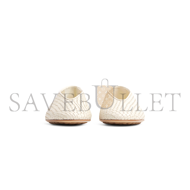 BOTTEGA VENETA ROSA BALLERINA 837887V4VE09031 BOTTEGA VENETA ROSA BALLERINA 837887V4VE09031